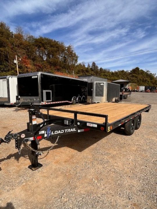 New 2026 Load Trail 102x16 14k Equipment Trailer