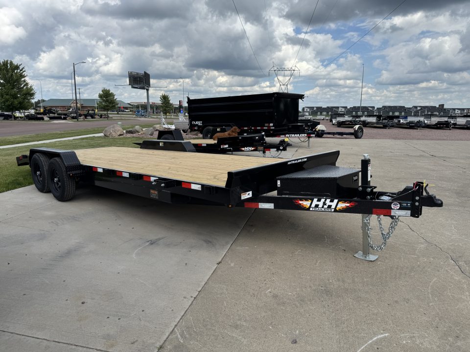 New 2026 H&H Trailers CH22 Equipment Trailer