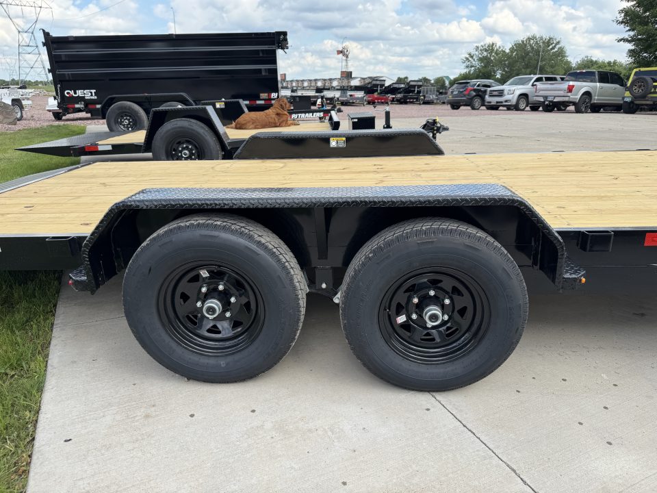 New 2026 H&H Trailers CH22 Equipment Trailer