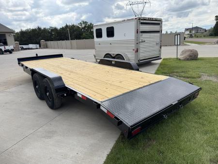 New 2026 H&H Trailers CH22 Equipment Trailer