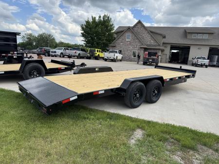 New 2026 H&H Trailers CH22 Equipment Trailer