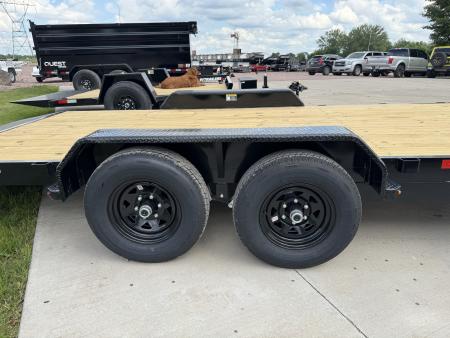 New 2026 H&H Trailers CH22 Equipment Trailer
