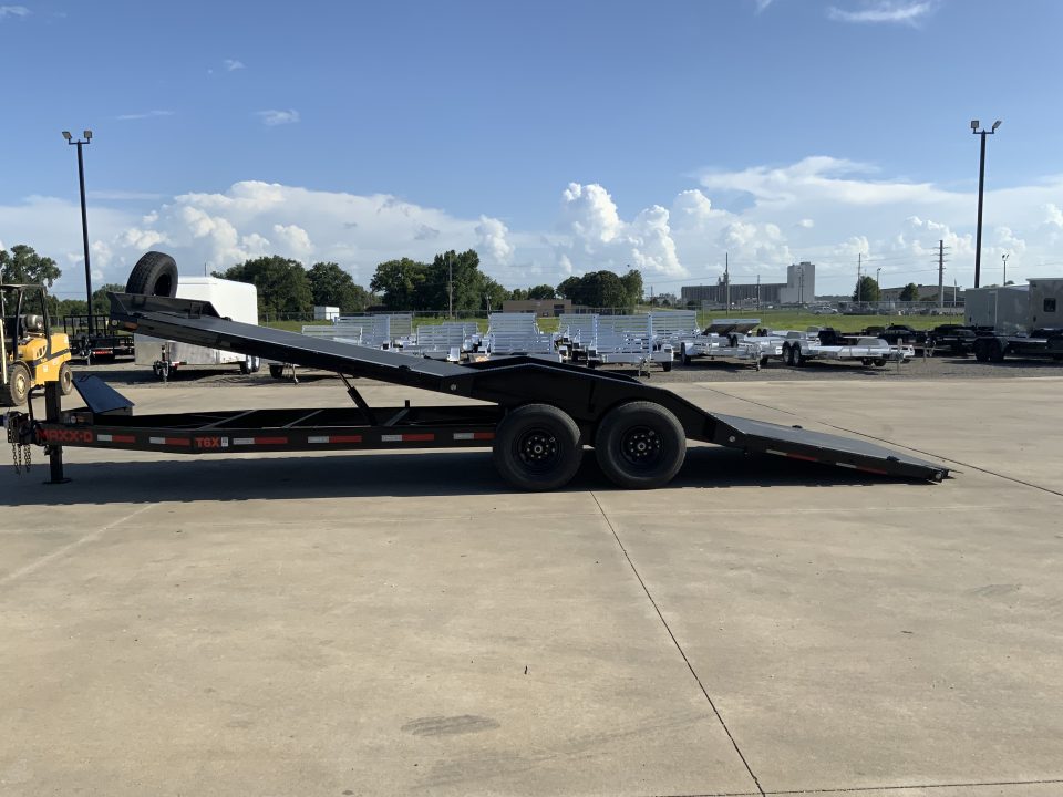 New 2027 MAXX-D T6X 102 X 24 Tilt Trailer