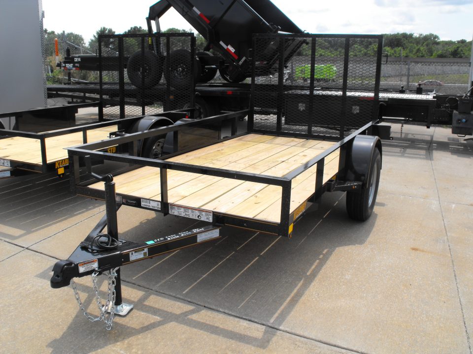 New Utility Trailer 5 X 10 Spring Asst Gate 2990 Axle