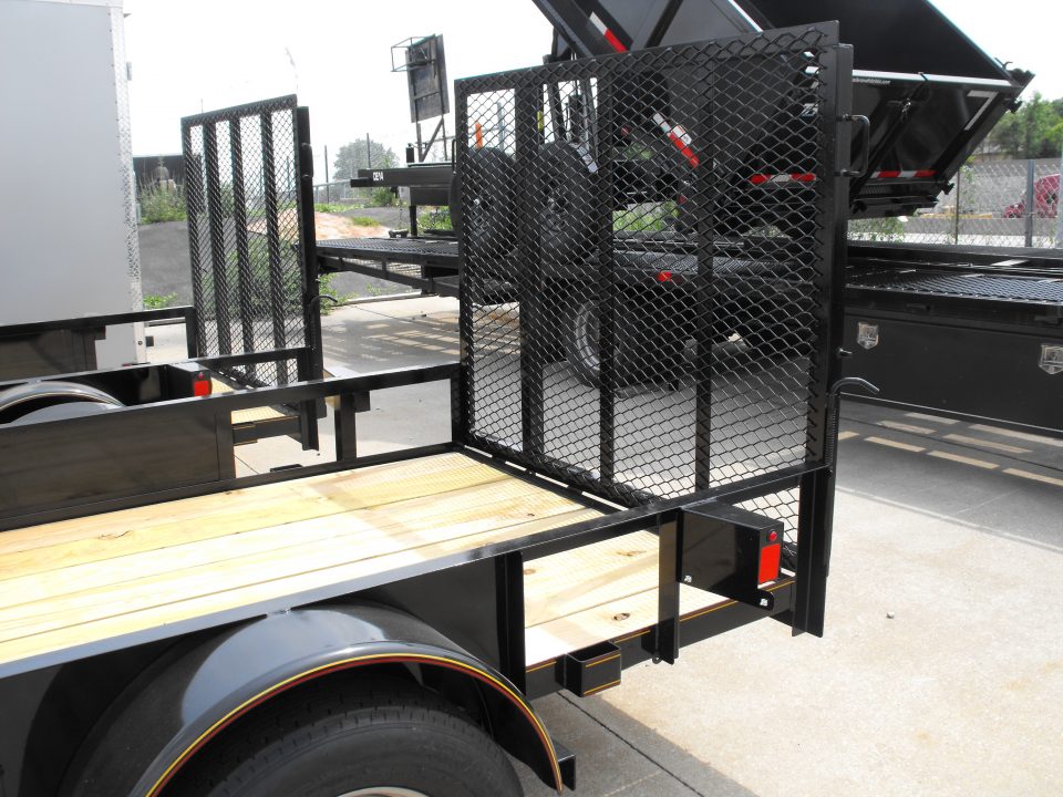 New Utility Trailer 5 X 10 Spring Asst Gate 2990 Axle
