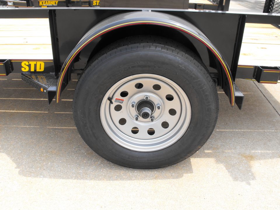 New Utility Trailer 5 X 10 Spring Asst Gate 2990 Axle