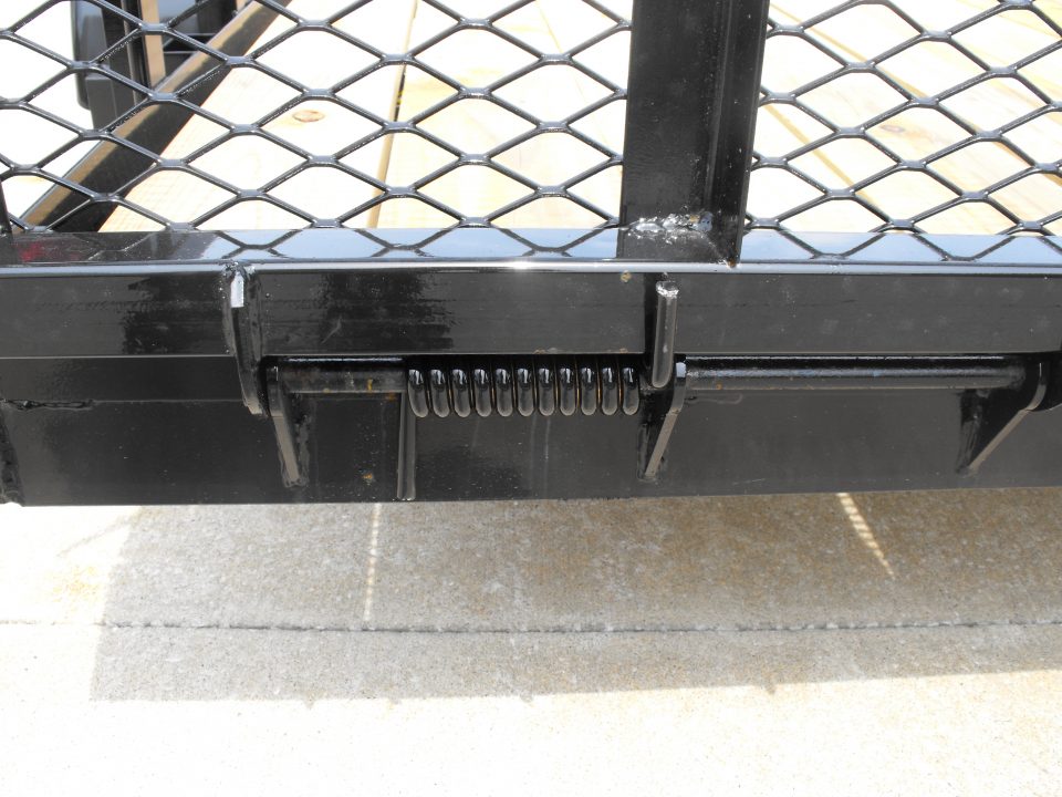 New Utility Trailer 5 X 10 Spring Asst Gate 2990 Axle