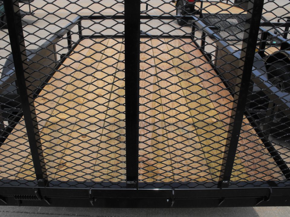 New Utility Trailer 5 X 10 Spring Asst Gate 2990 Axle