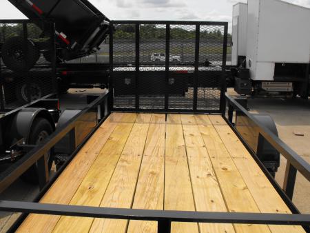 New Utility Trailer 5 X 10 Spring Asst Gate 2990 Axle