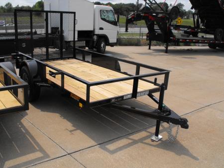 New Utility Trailer 5 X 10 Spring Asst Gate 2990 Axle