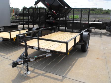 New Utility Trailer 5 X 10 Spring Asst Gate 2990 Axle