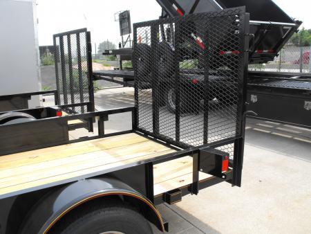 New Utility Trailer 5 X 10 Spring Asst Gate 2990 Axle