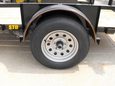 New Utility Trailer 5 X 10 Spring Asst Gate 2990 Axle