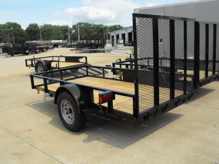 New Utility Trailer 5 X 10 Spring Asst Gate 2990 Axle