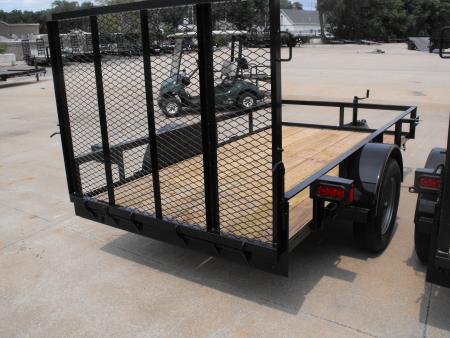 New Utility Trailer 5 X 10 Spring Asst Gate 2990 Axle