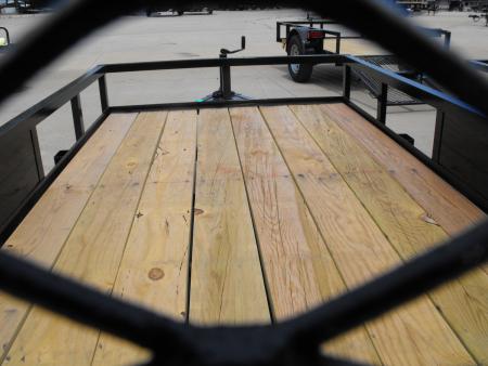 New Utility Trailer 5 X 10 Spring Asst Gate 2990 Axle