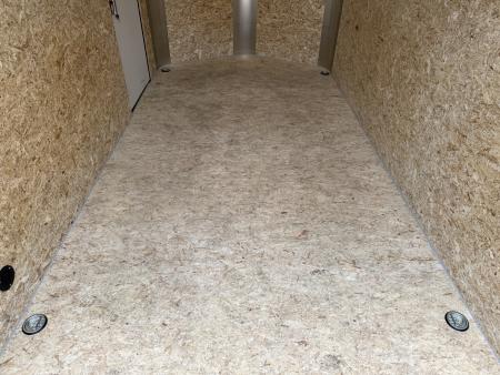 New 2027 Bighorn R&M 7x12 + 2’V TALL SUPERIOR QUALITY Rear Ramp Enclosed Cargo Trailer