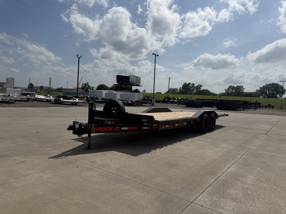 New 2027 MAXX-D T8X 102 X 24 Tilt Trailer