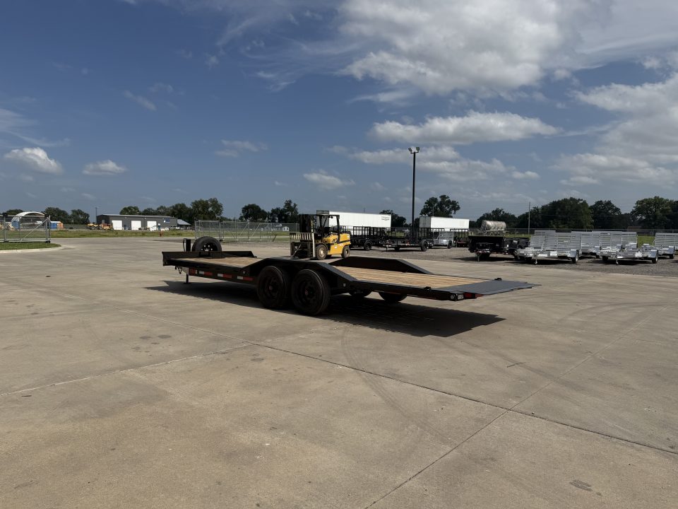 New 2027 MAXX-D T8X 102 X 24 Tilt Trailer