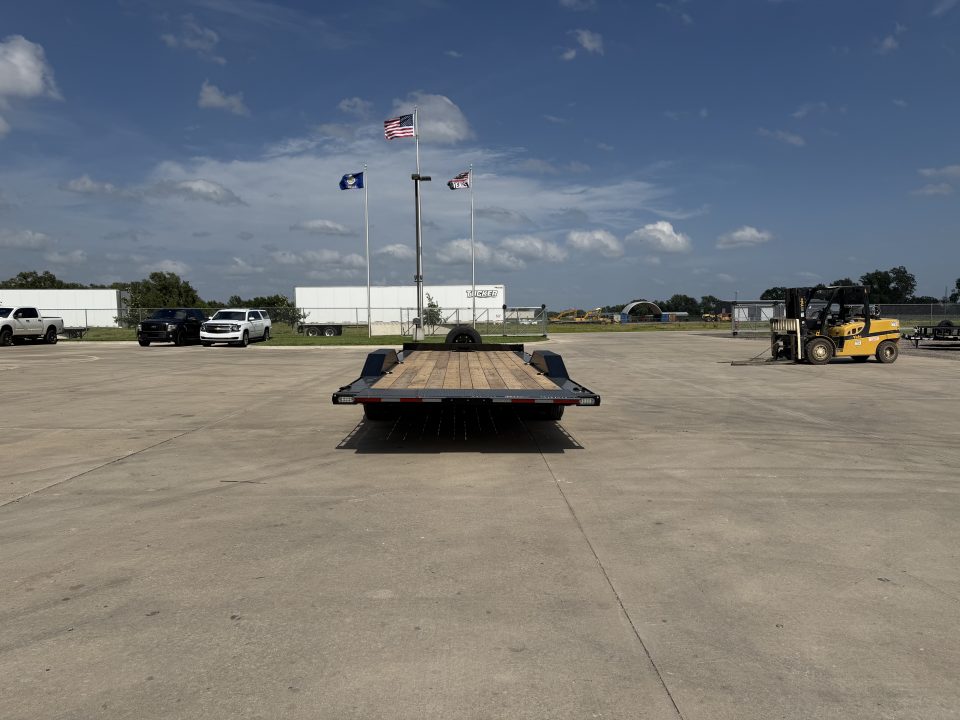 New 2027 MAXX-D T8X 102 X 24 Tilt Trailer