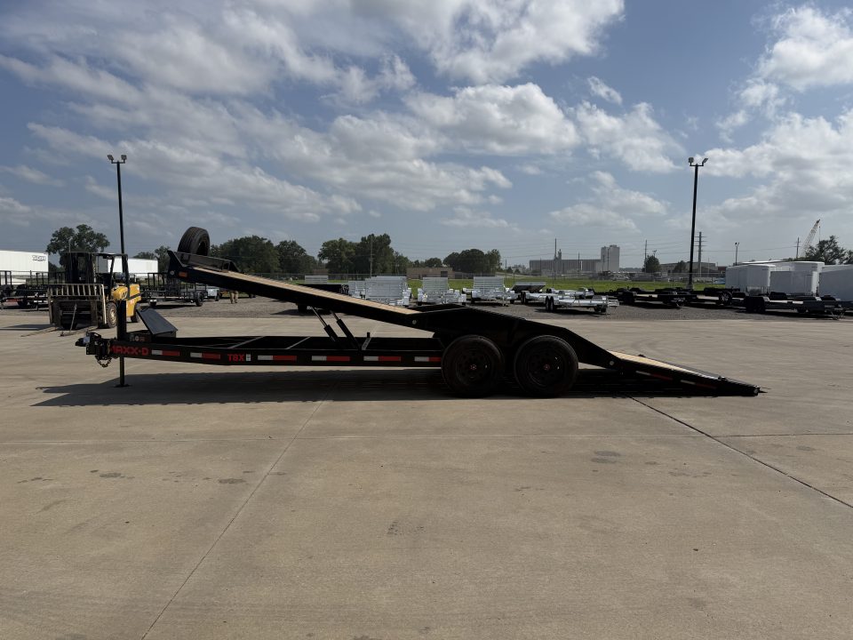 New 2027 MAXX-D T8X 102 X 24 Tilt Trailer