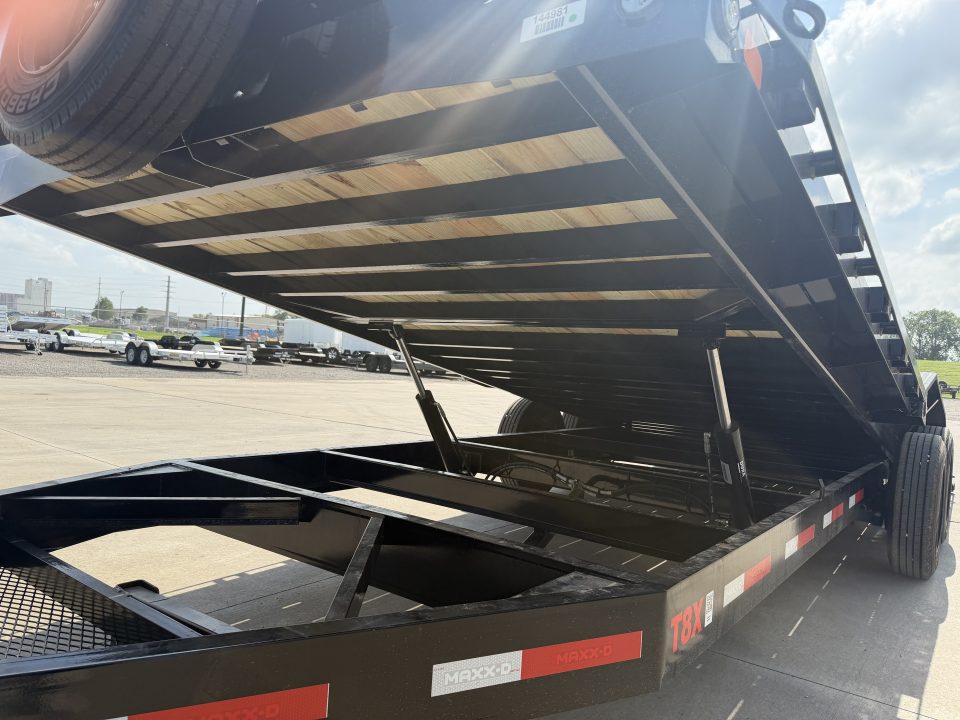 New 2027 MAXX-D T8X 102 X 24 Tilt Trailer