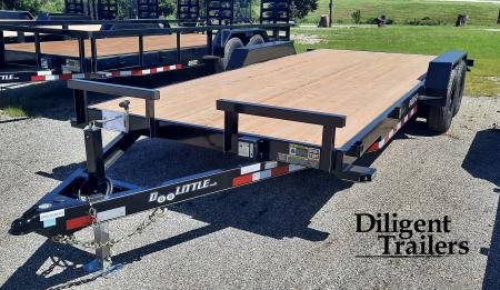New 2026 Doolittle Trailers 84 x20' Car Hauler Car / Racing Trailer