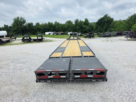 New 2027 MAXX-D 102 X 36 LDX TANDEM DUAL LOW PRO GN W/ 5' DOVE/ MAX RAMPS/ HYDRO JACKS/ TORQUE TUBE