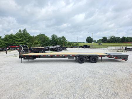 New 2027 MAXX-D 102 X 36 LDX TANDEM DUAL LOW PRO GN W/ 5' DOVE/ MAX RAMPS/ HYDRO JACKS/ TORQUE TUBE
