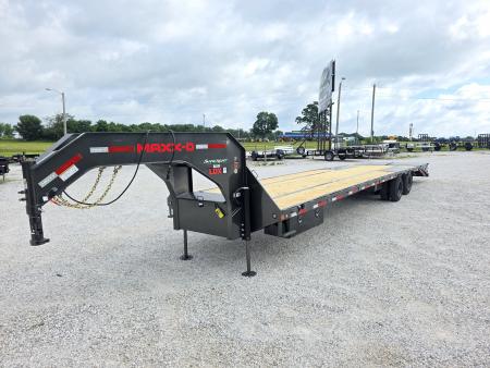 New 2027 MAXX-D 102 X 36 LDX TANDEM DUAL LOW PRO GN W/ 5' DOVE/ MAX RAMPS/ HYDRO JACKS/ TORQUE TUBE