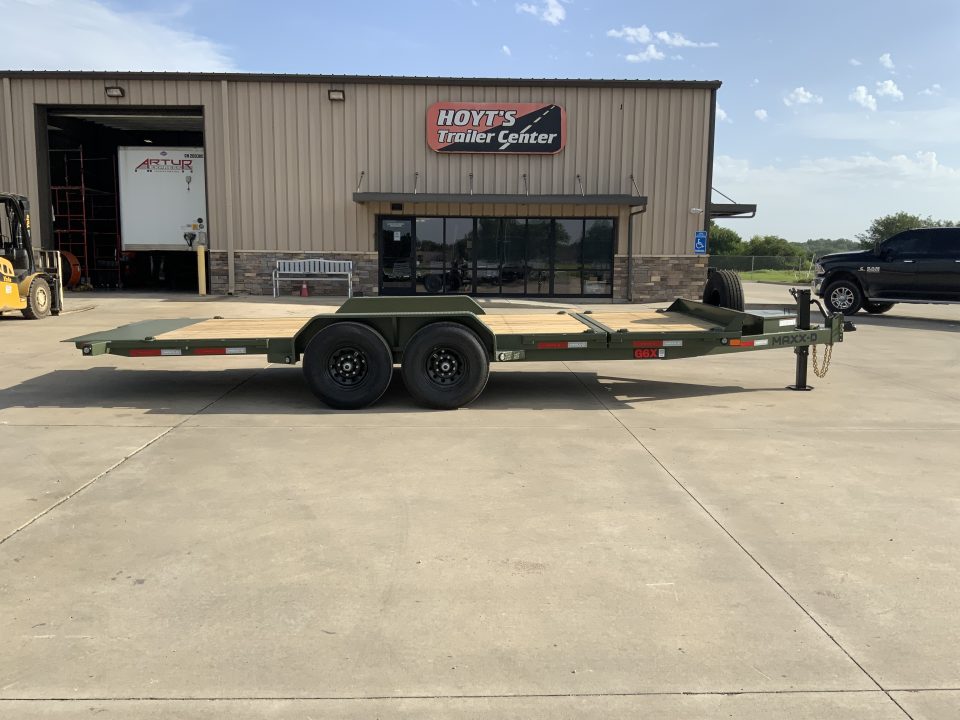 New 2027 MAXX-D G6X 83 X 20 Tilt Trailer