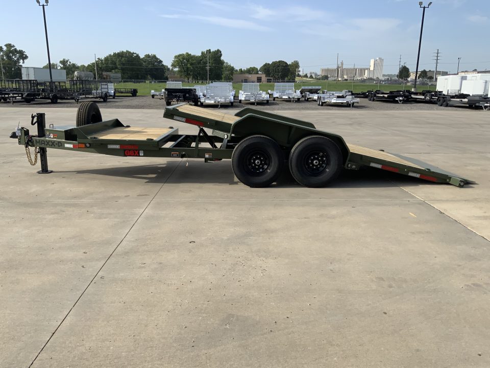 New 2027 MAXX-D G6X 83 X 20 Tilt Trailer