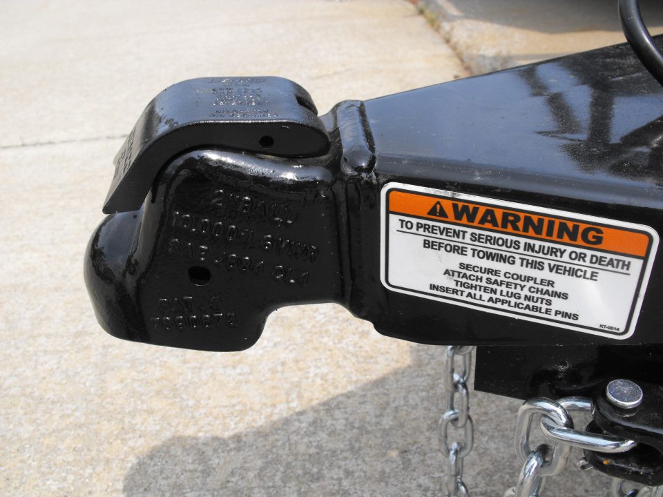 New Utility Trailer 77 X 12 Spring assisted Gate 2990 Ecco-Lube-Spindle