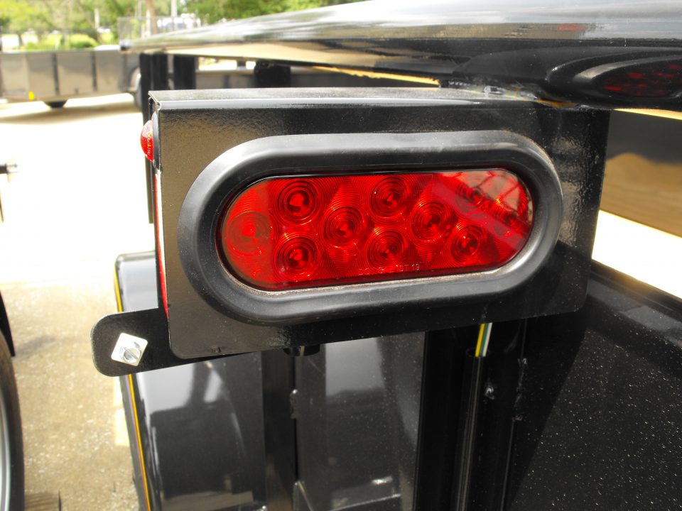 New Utility Trailer 77 X 12 Spring assisted Gate 2990 Ecco-Lube-Spindle