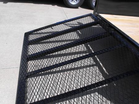 New Utility Trailer 77 X 12 Spring assisted Gate 2990 Ecco-Lube-Spindle