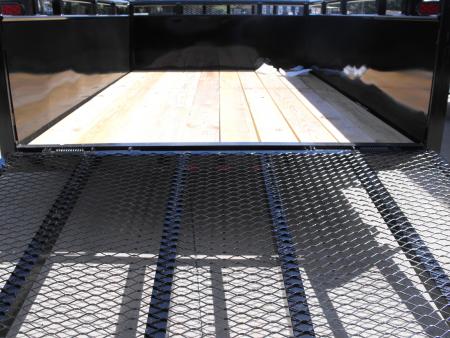 New Utility Trailer 77 X 12 Spring assisted Gate 2990 Ecco-Lube-Spindle