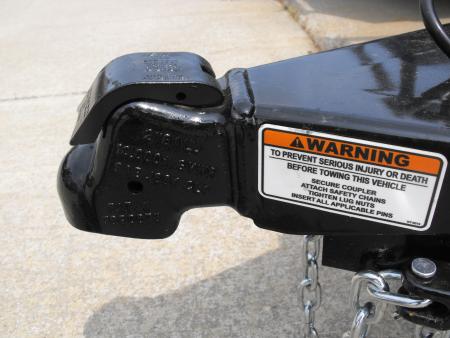 New Utility Trailer 77 X 12 Spring assisted Gate 2990 Ecco-Lube-Spindle