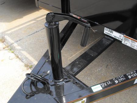 New Utility Trailer 77 X 12 Spring assisted Gate 2990 Ecco-Lube-Spindle