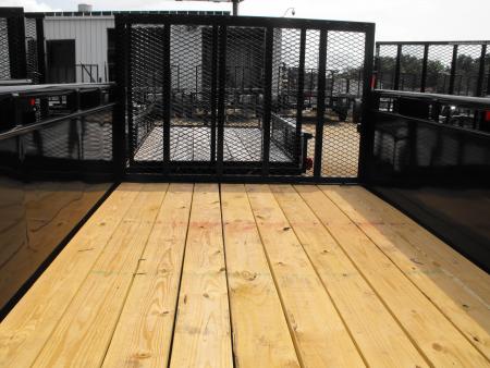 New Utility Trailer 77 X 12 Spring assisted Gate 2990 Ecco-Lube-Spindle