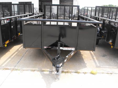 New Utility Trailer 77 X 12 Spring assisted Gate 2990 Ecco-Lube-Spindle