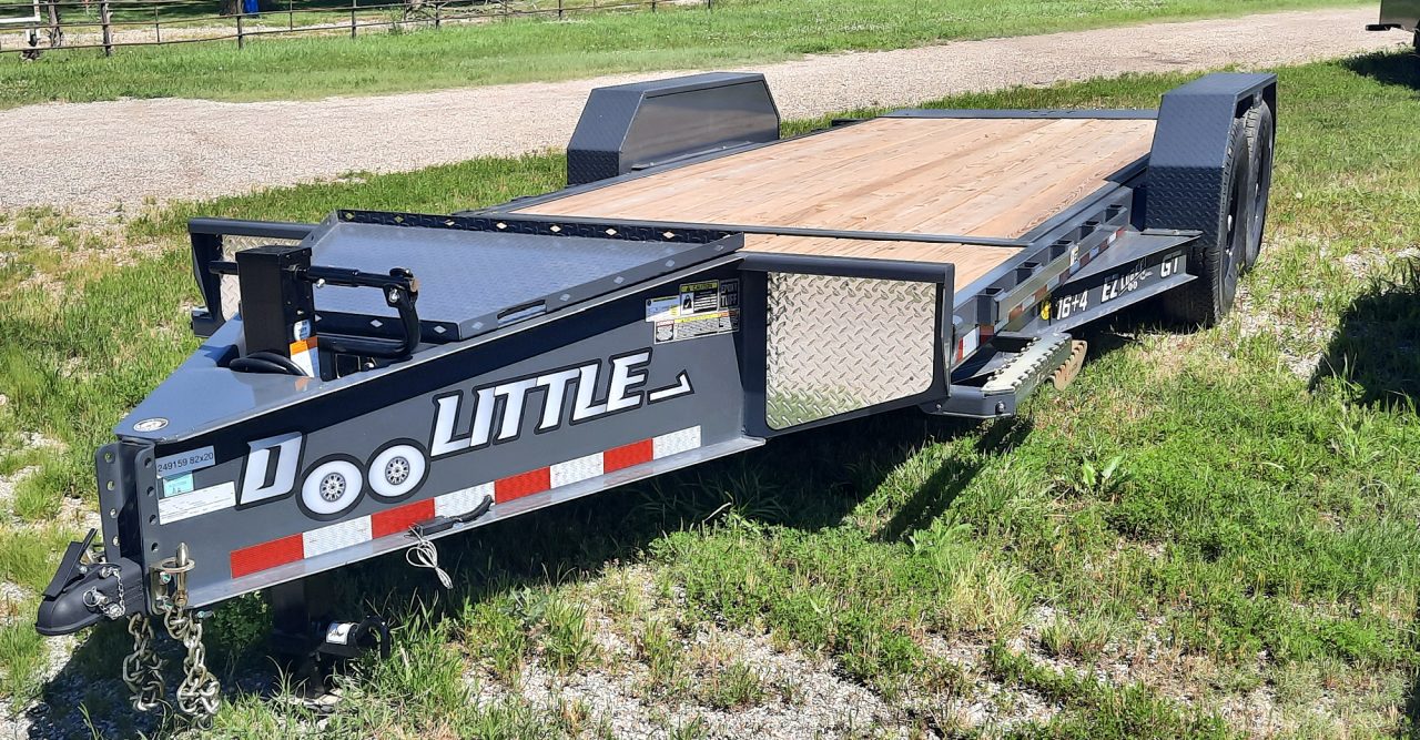 New 2026 Doolittle Trailers 82"x20' EZ Loader GT Tilt Deck Equipment Trailer
