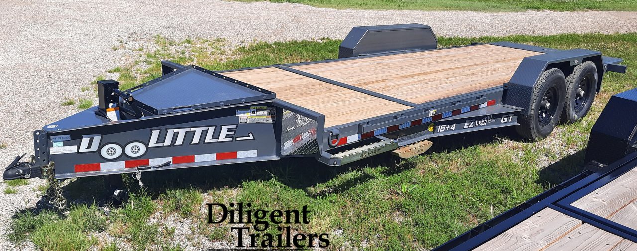 New 2026 Doolittle Trailers 82"x20' EZ Loader GT Tilt Deck Equipment Trailer