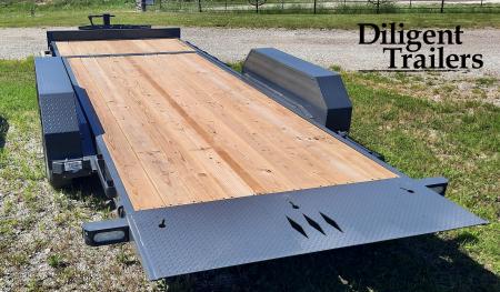 New 2026 Doolittle Trailers 82"x20' EZ Loader GT Tilt Deck Equipment Trailer