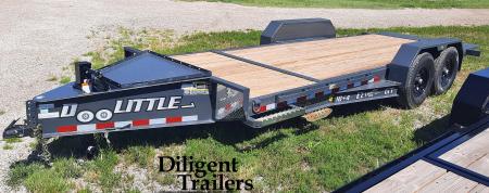 New 2026 Doolittle Trailers 82"x20' EZ Loader GT Tilt Deck Equipment Trailer