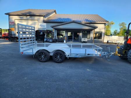 New 2026 Black Rhino LST716A Utility Trailer