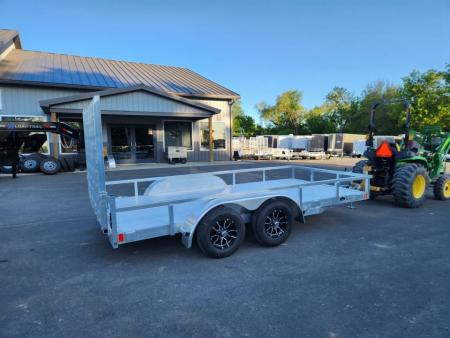 New 2026 Black Rhino LST716A Utility Trailer