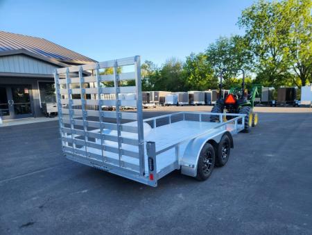 New 2026 Black Rhino LST716A Utility Trailer