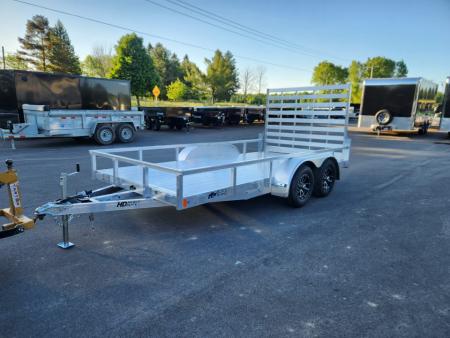 New 2026 Black Rhino LST716A Utility Trailer