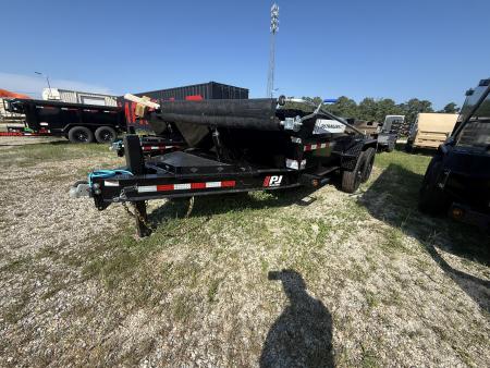 New 2027 PJ Trailers DT1 83 X 16 Dump Trailer
