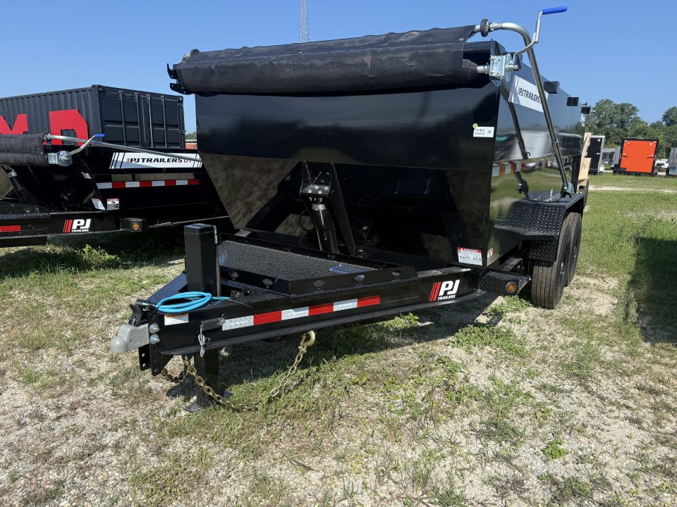 New 2027 PJ Trailers DT1 83 X 14 Dump Trailer